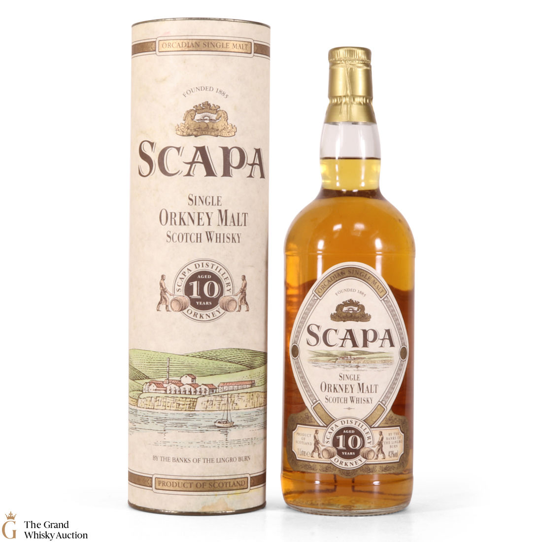 Scapa - 10 Year Old - 1980s (1L)