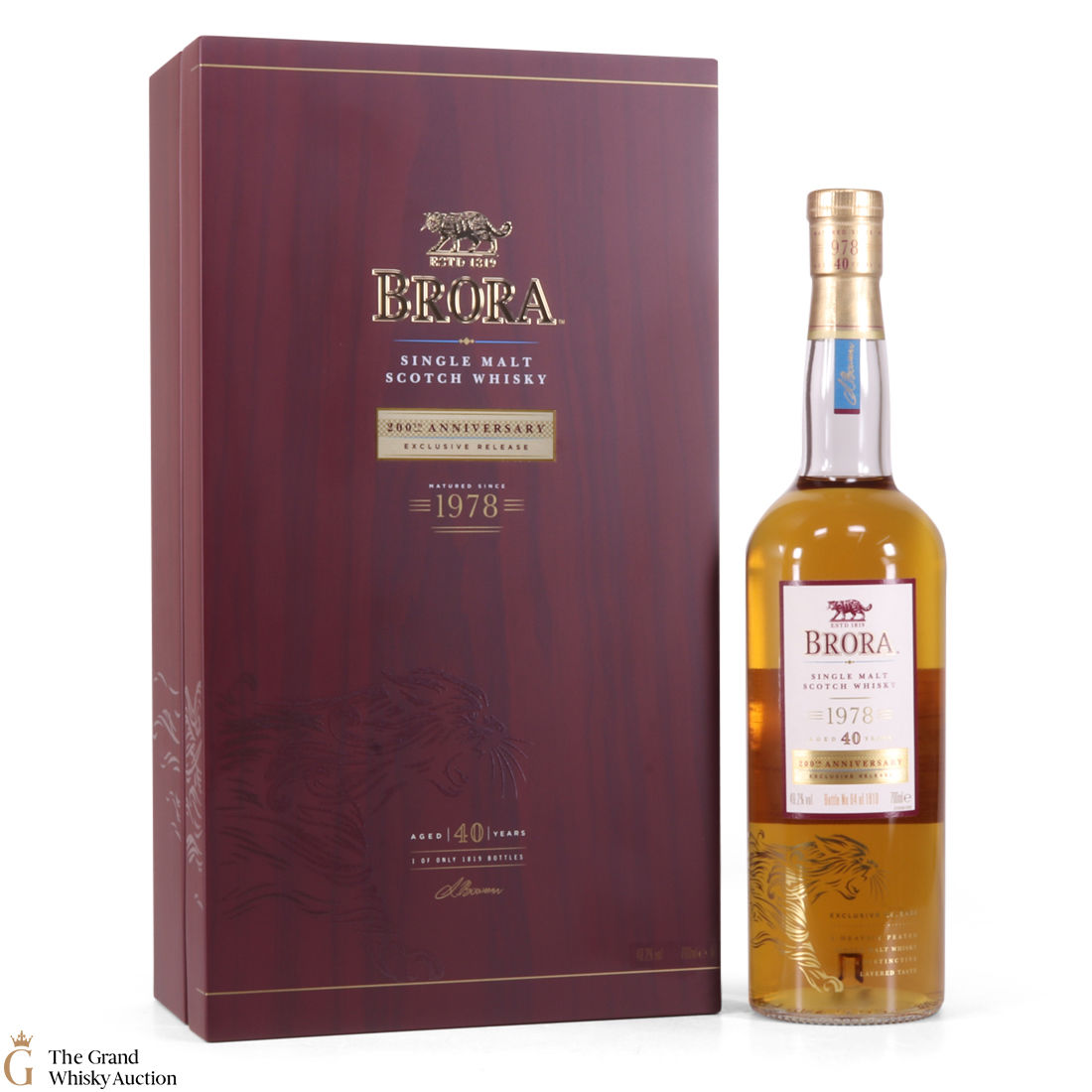 Brora - 40 Year Old - 200th Anniversary