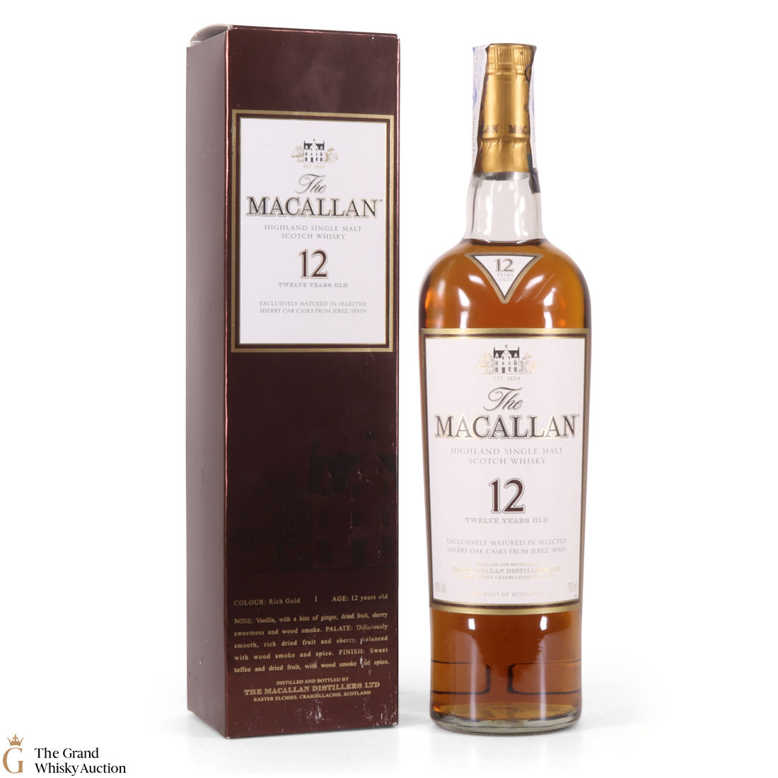 Macallan - 12 Year Old