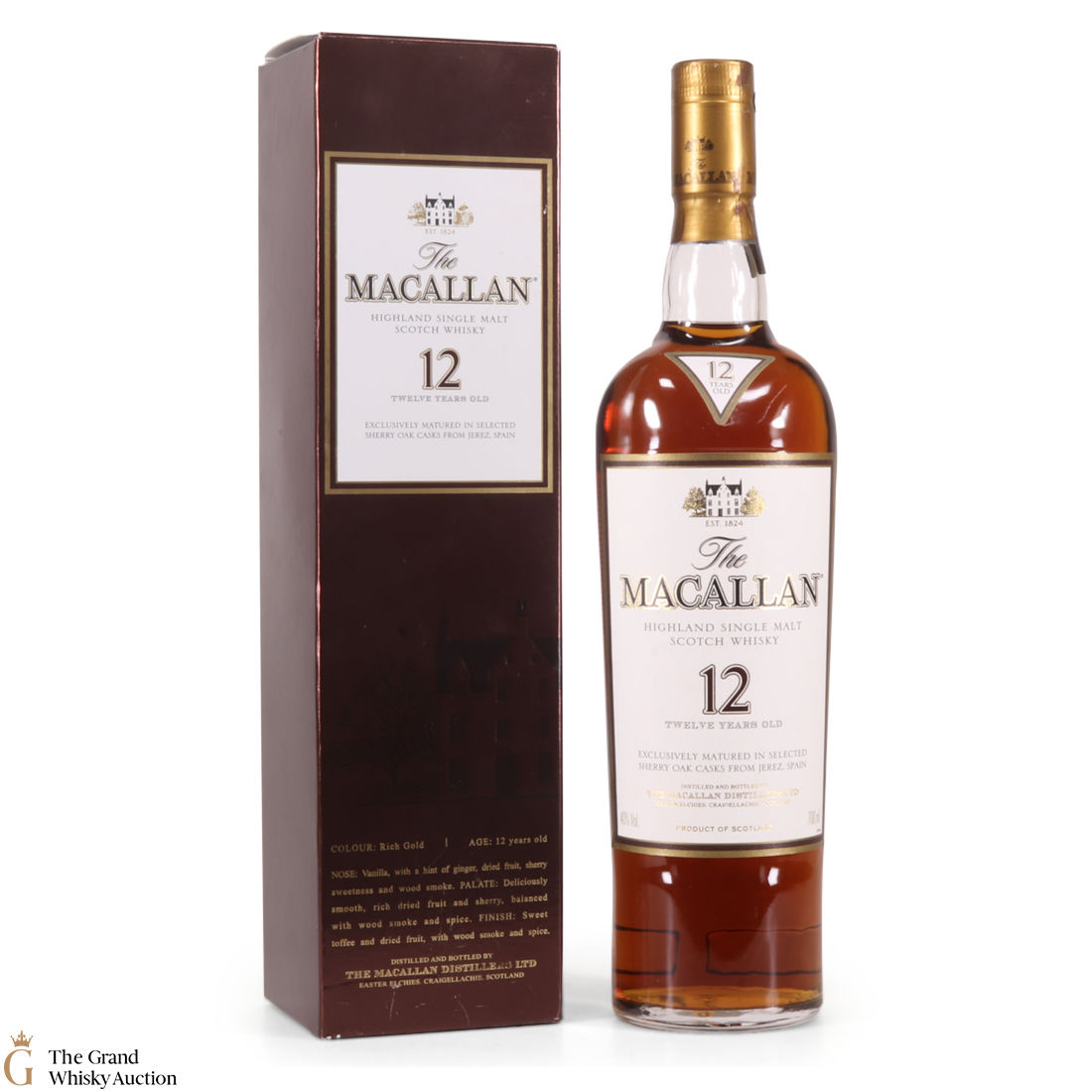 Macallan - 12 Year Old