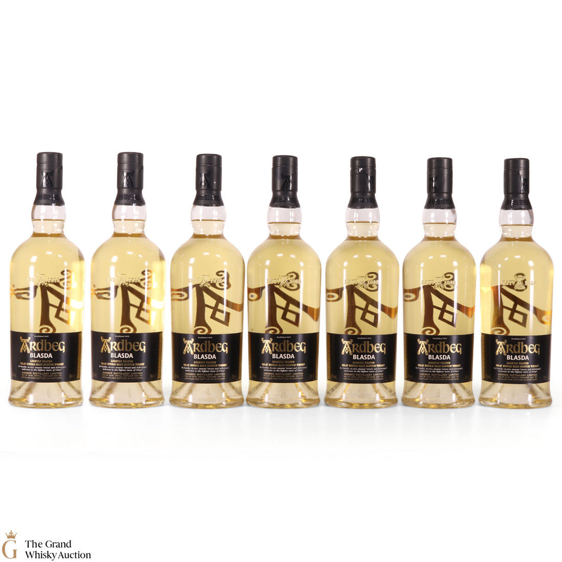 Ardbeg - Blasda (Limited Release) (7 x 70cl)