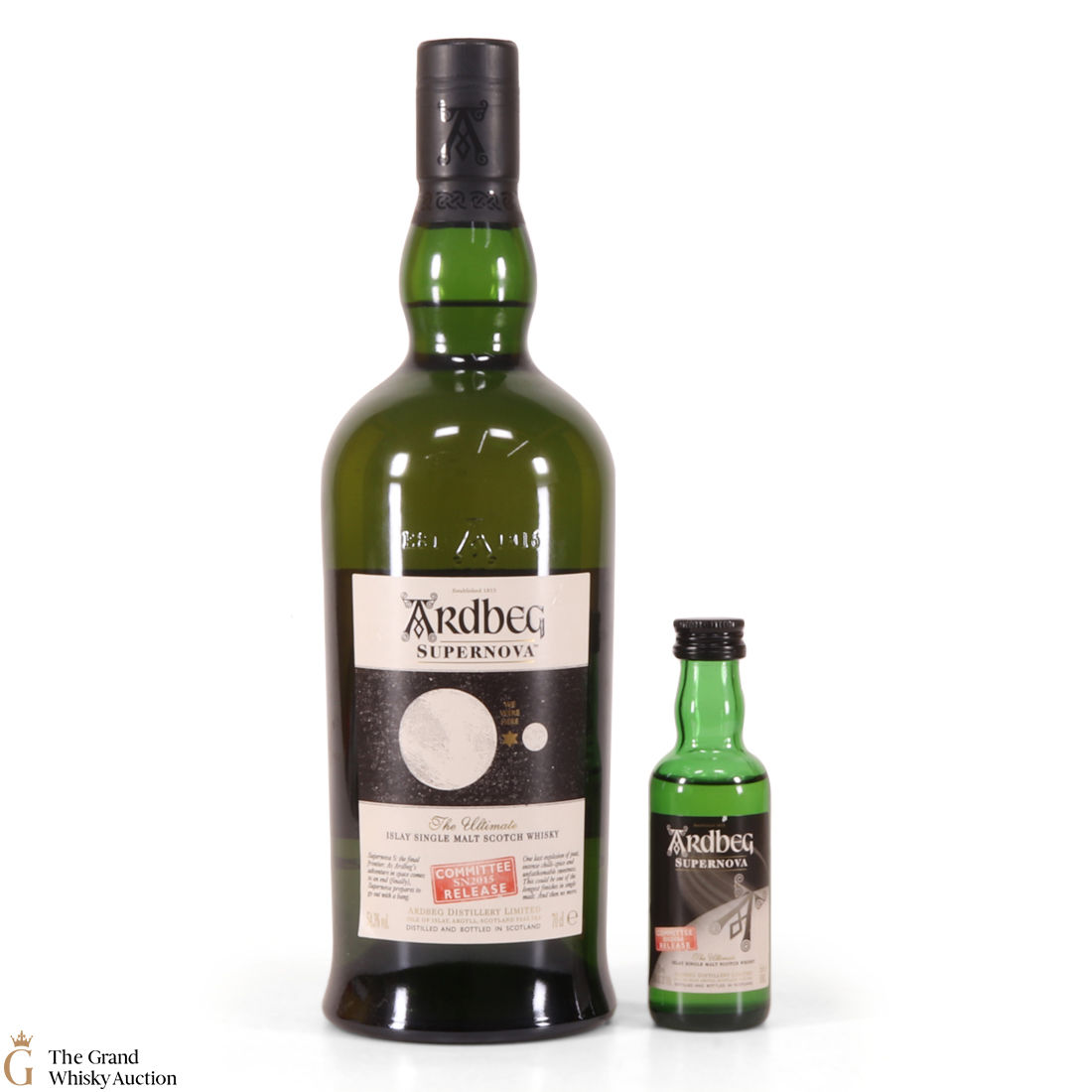 Ardbeg - Supernova - 2015 Committee Release & 5cl Mini 