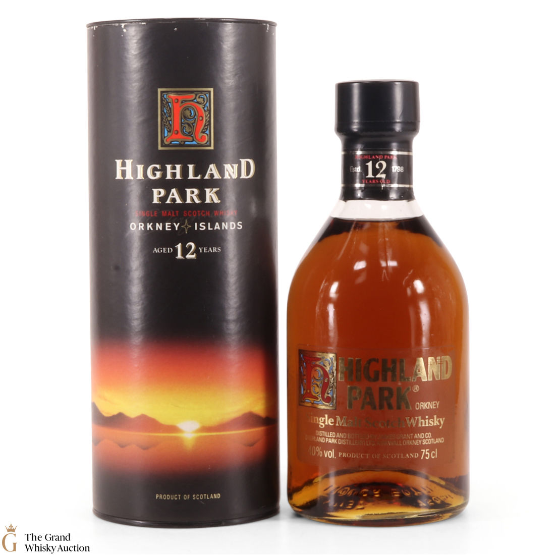 Highland Park - 12 Year Old (1990s)