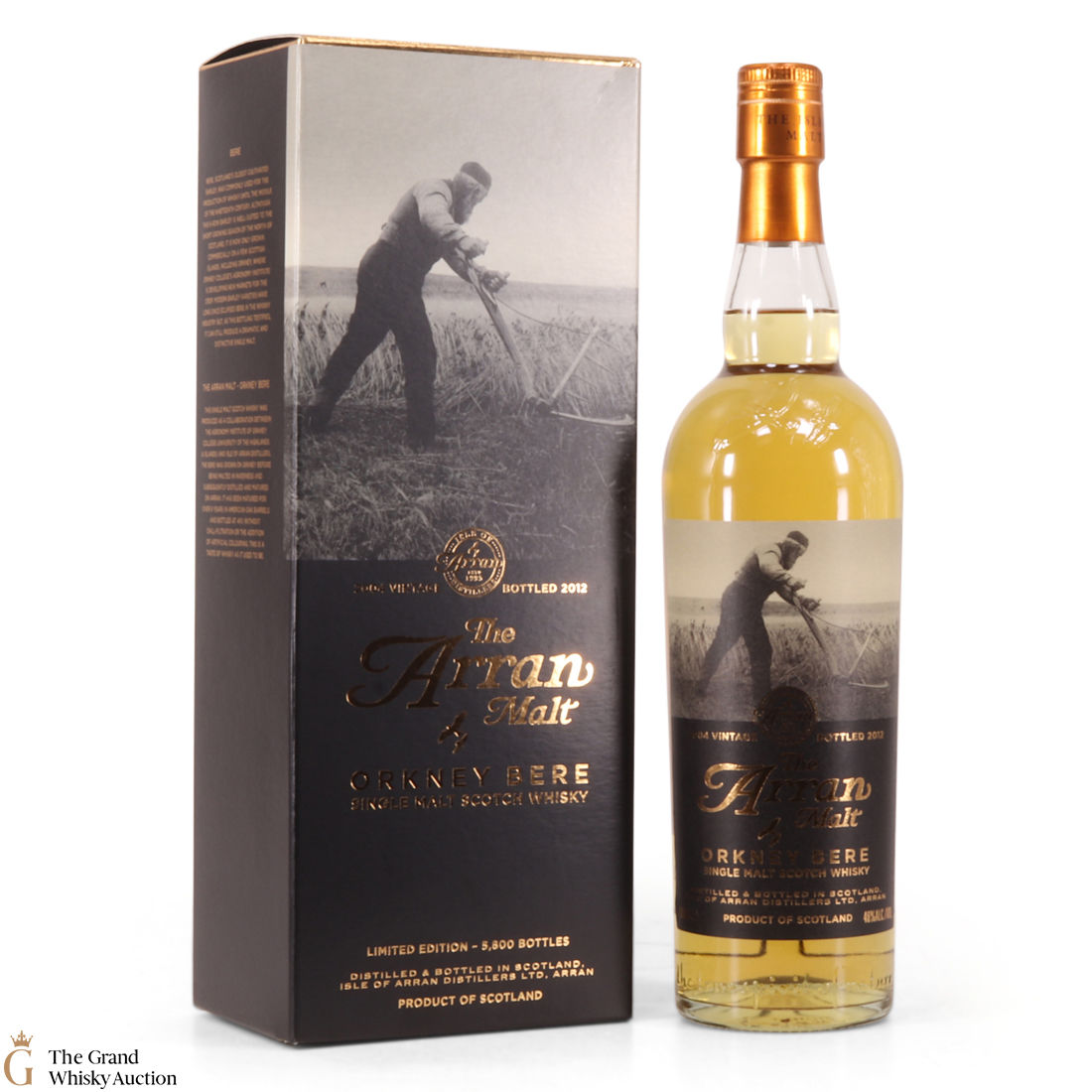 Arran - 2004 - Bere Barley - Cask Strength