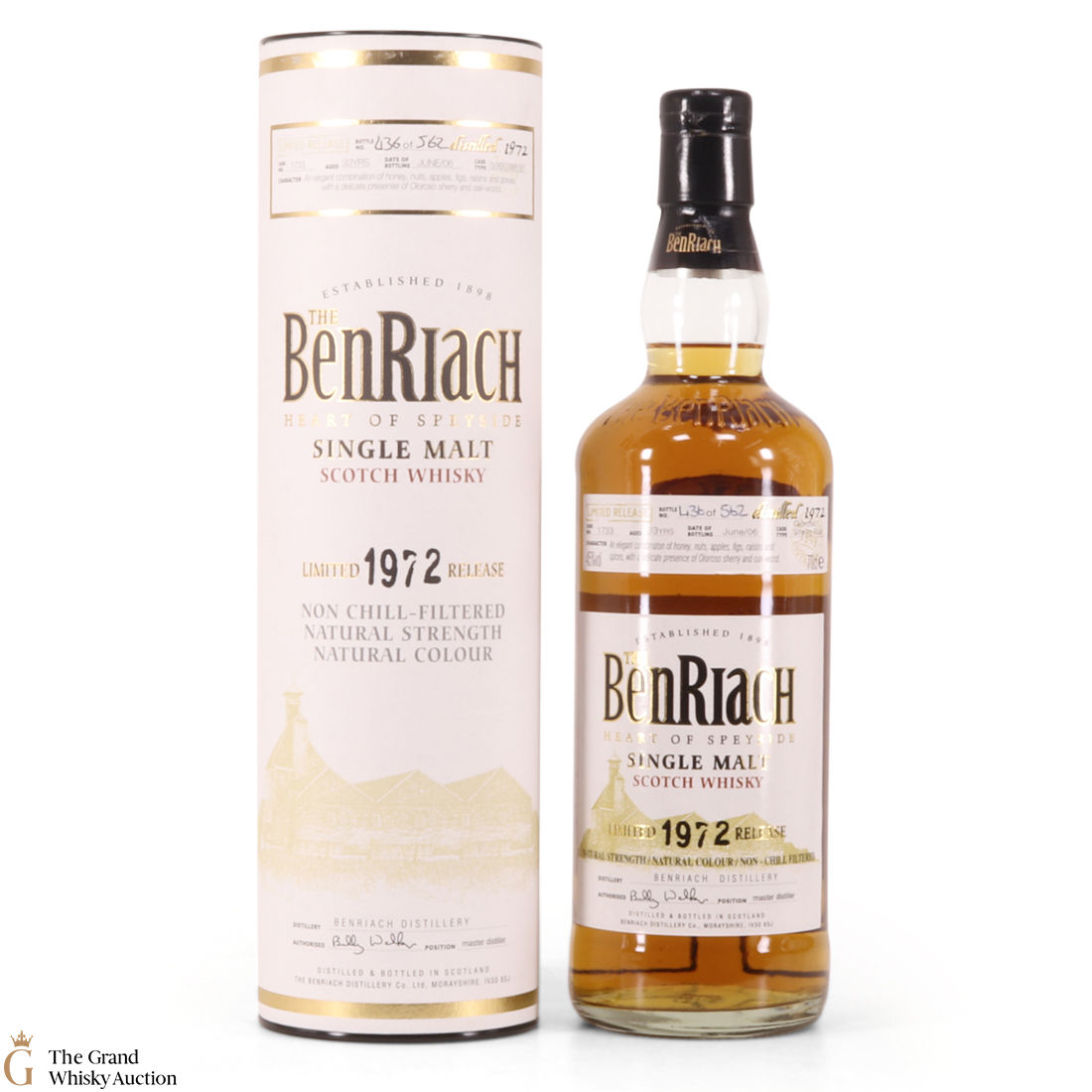 BenRiach - 33 Year Old - 1972