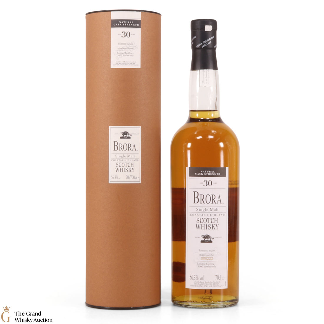 Brora - 30 Years Old - 2005 Release