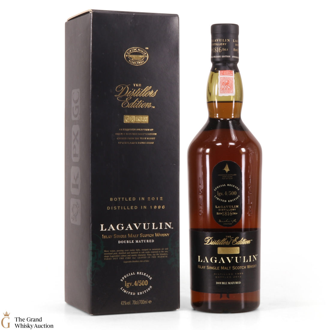 Lagavulin - 1996 Distillers Edition 