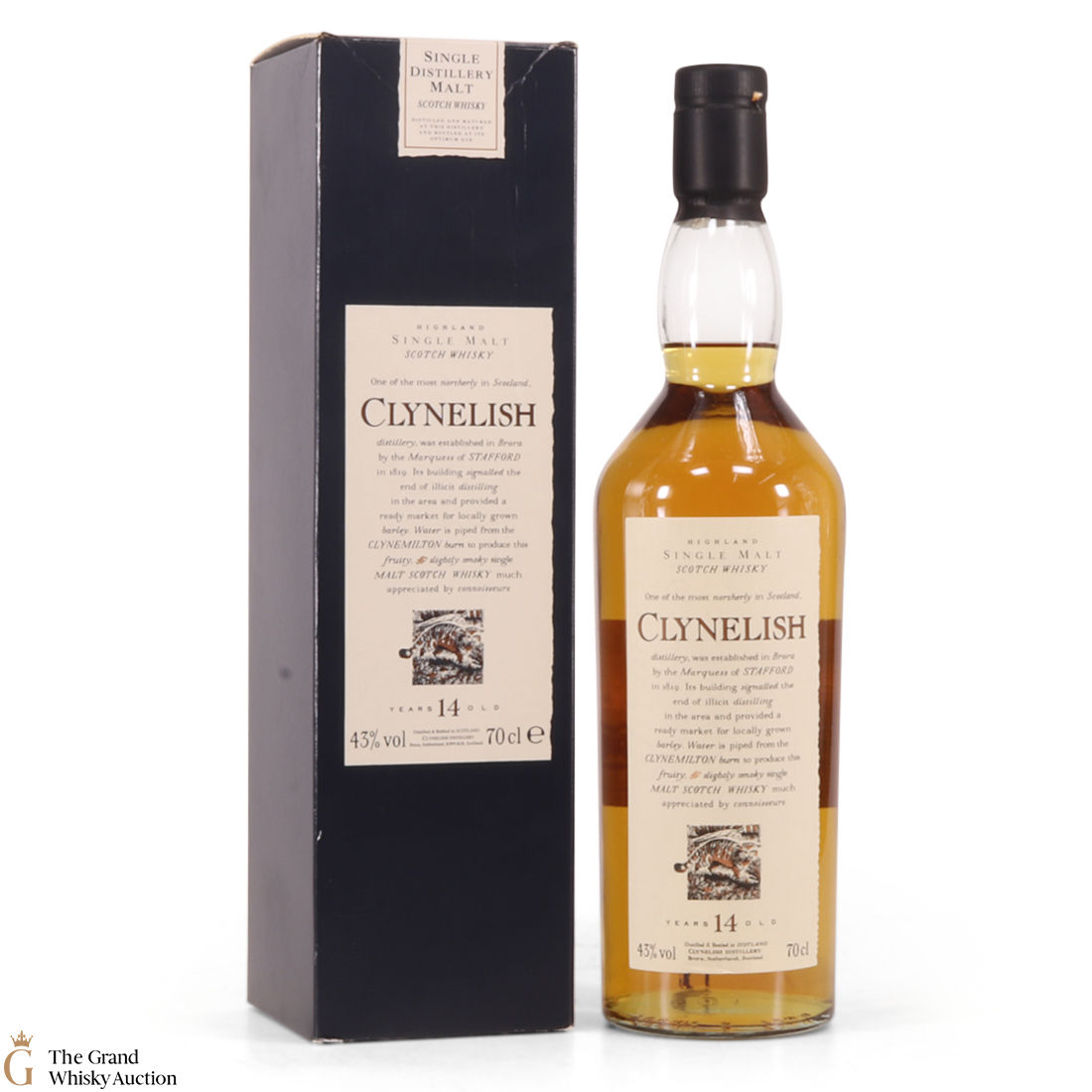 Clynelish - 14 Year Old - Flora and Fauna 