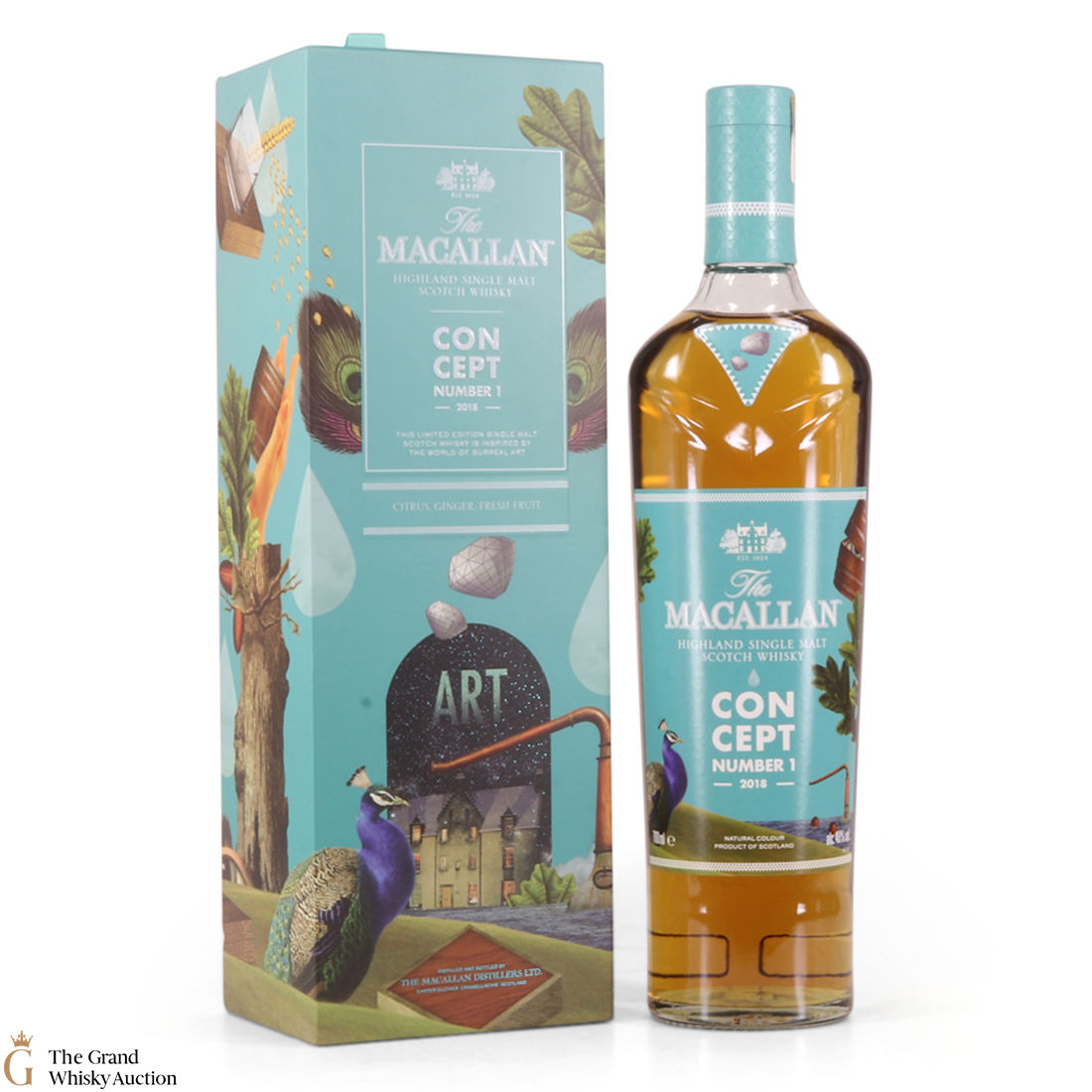 Macallan - Concept No.1 - 2018