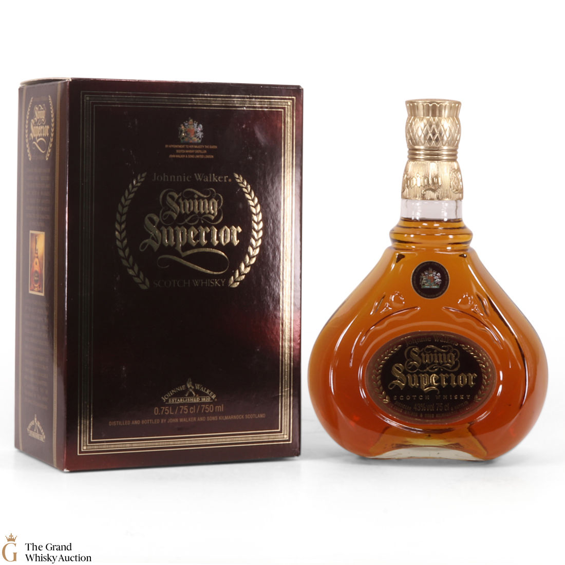 Johnnie Walker - Swing Superior