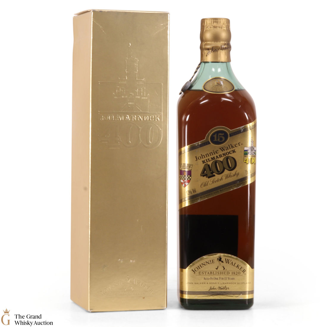 Johnnie Walker - 15 Year Old - Kilmarnock 400