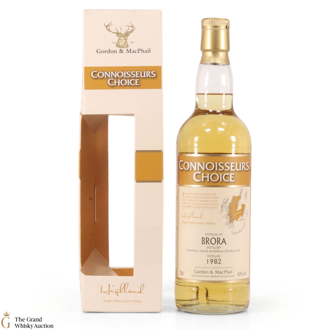 Brora - Gordon & MacPhail - 1982