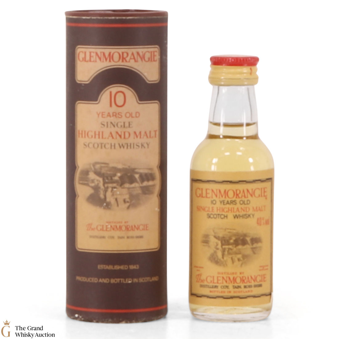 Glenmorangie - 10 Year Old - 5cl