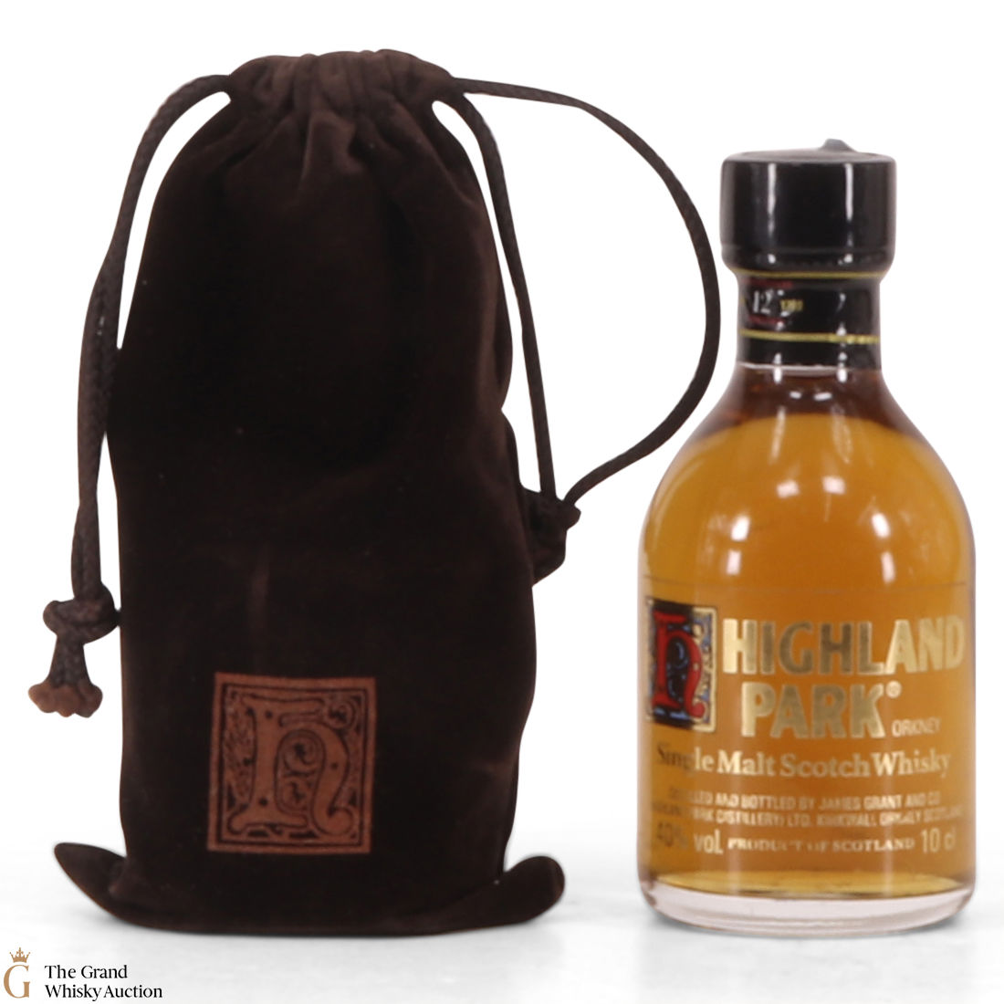 Highland Park - 12 Year Old - 10cl (Old style)