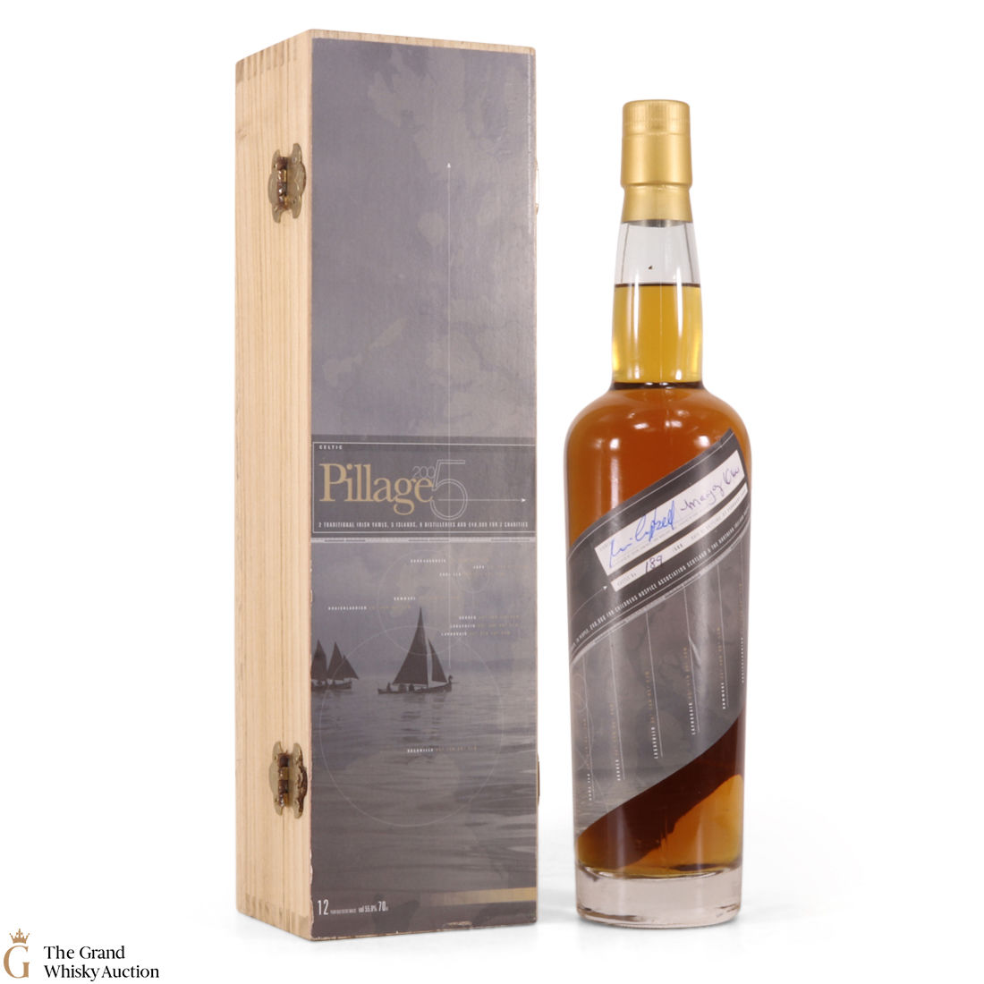 Pillage Trilogy 2005 - 12 Year Old Blended Malt