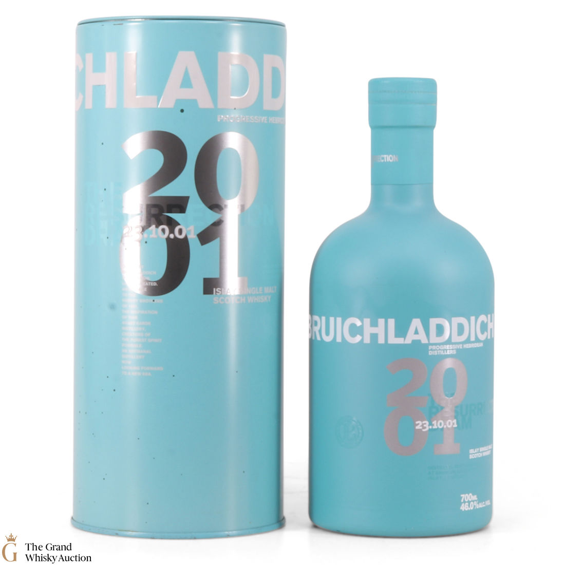 Bruichladdich - The Resurrection Dram 2001