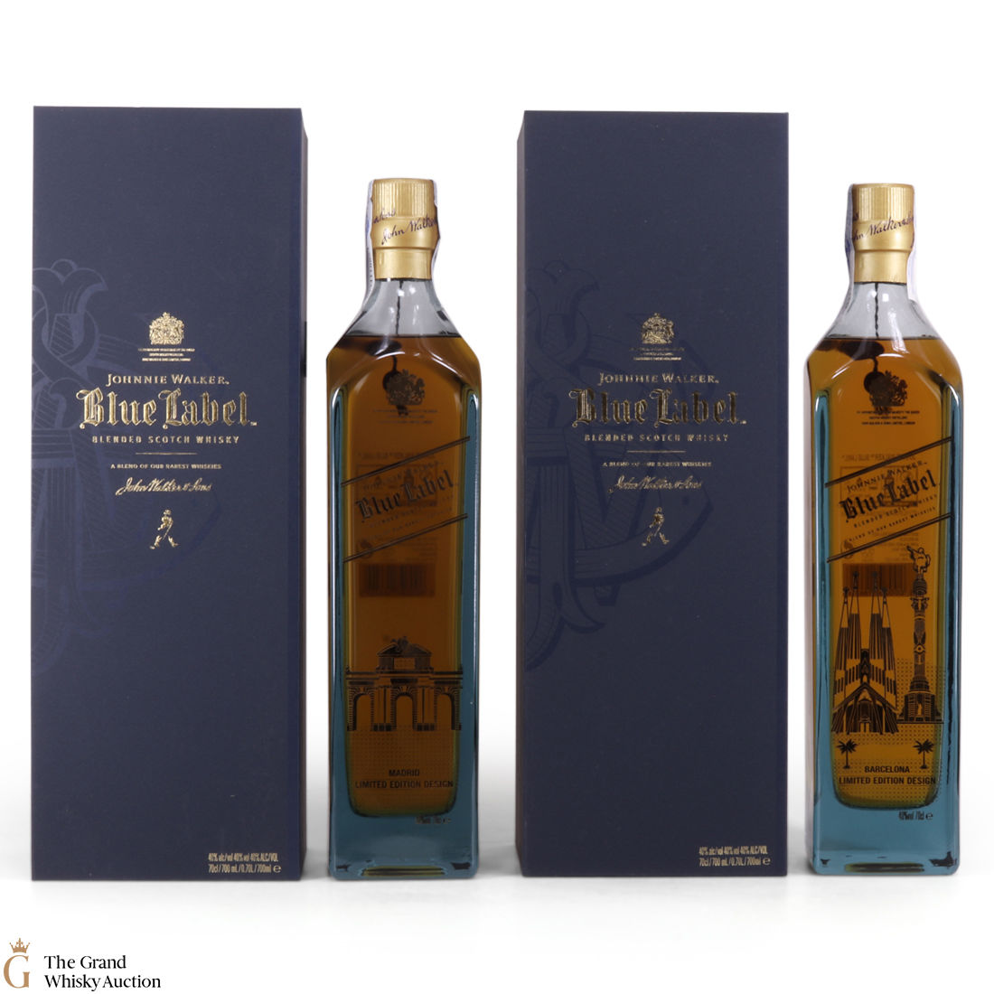 Johnnie Walker - Blue Label - Madrid & Barcelona
