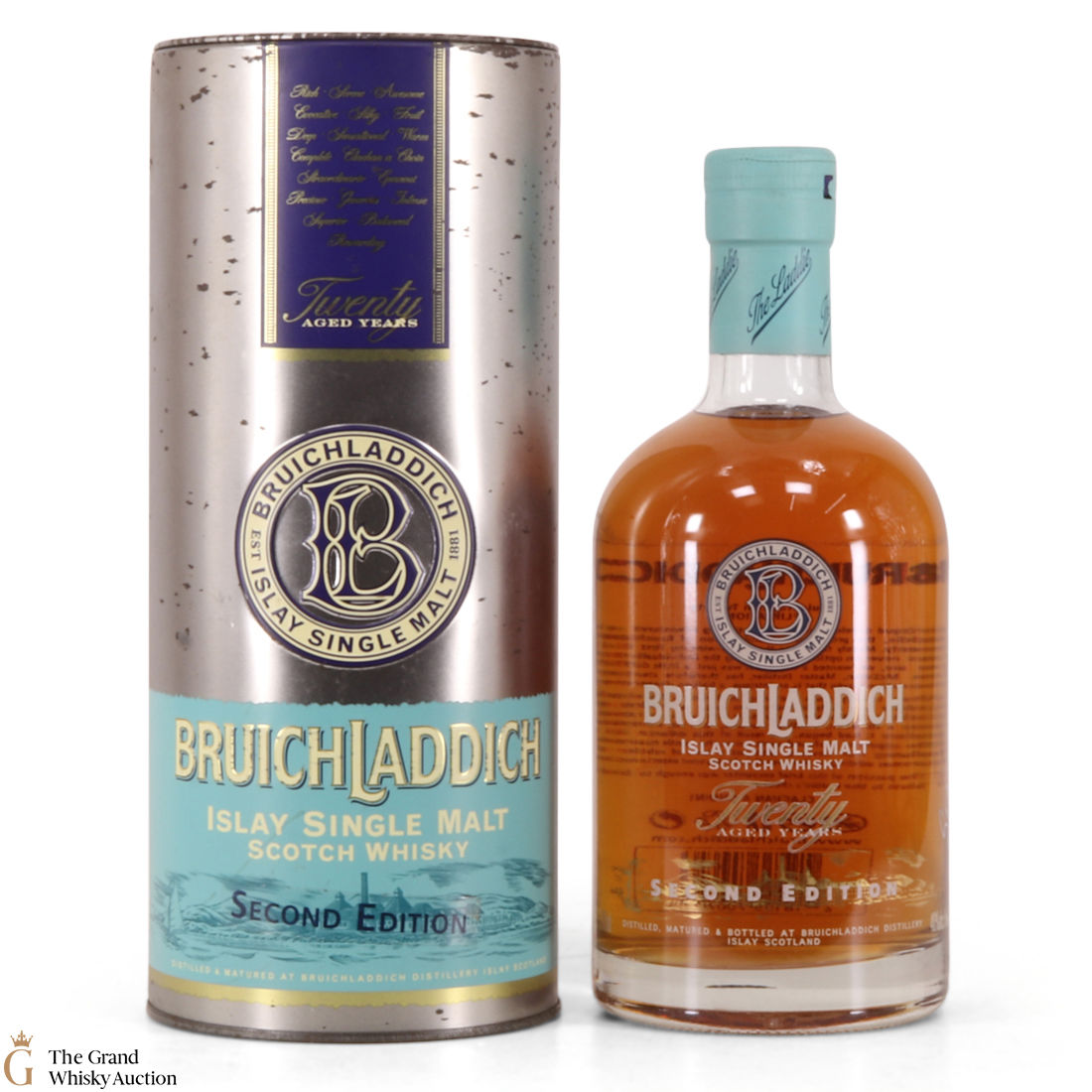 Bruichladdich - 20 Year Old - Second Edition Flirtation (SIGNED)
