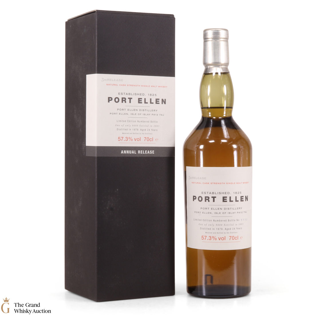 Port Ellen - 24 Year Old 3rd Release​ 1979