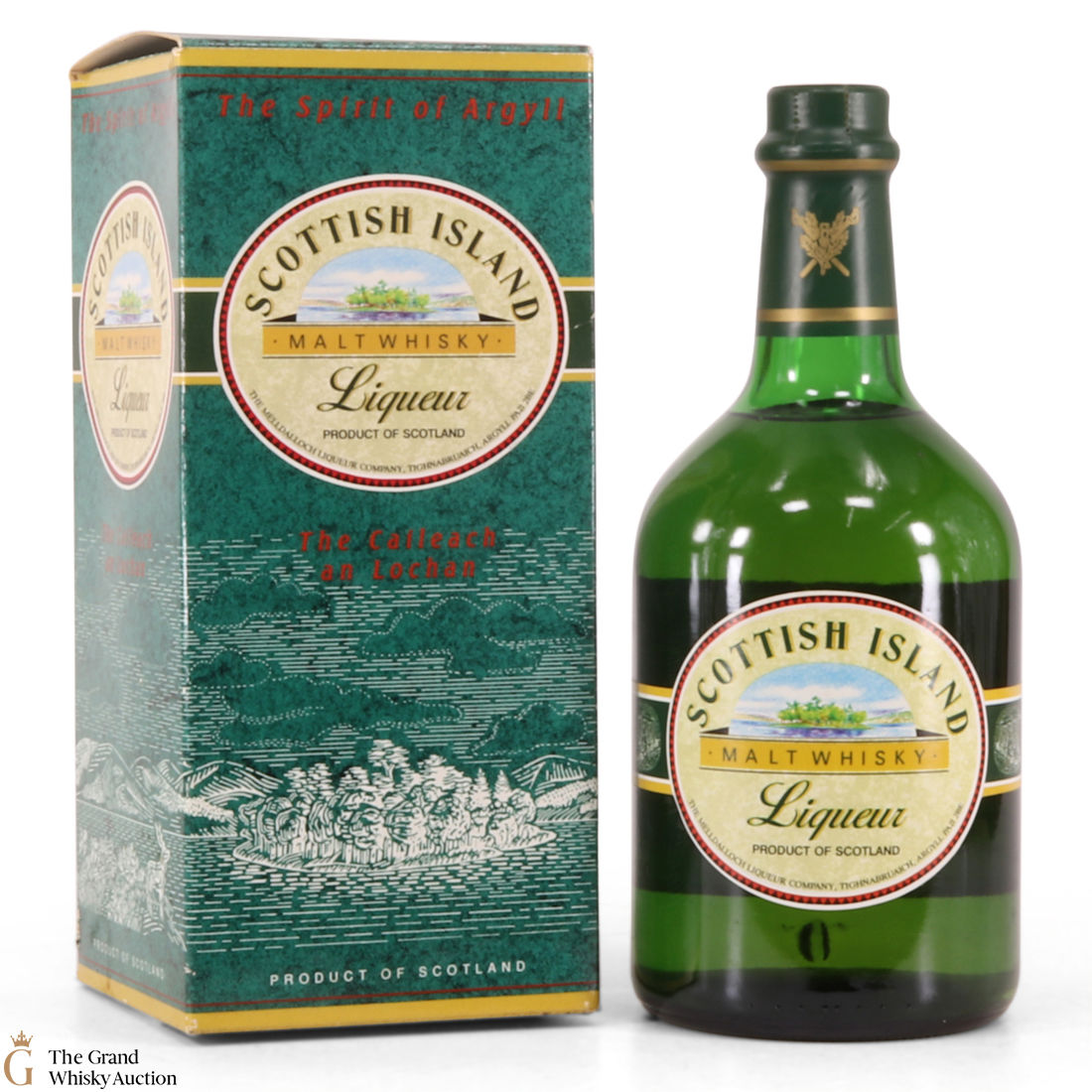 Scottish Island - Malt Whisky Liqueur