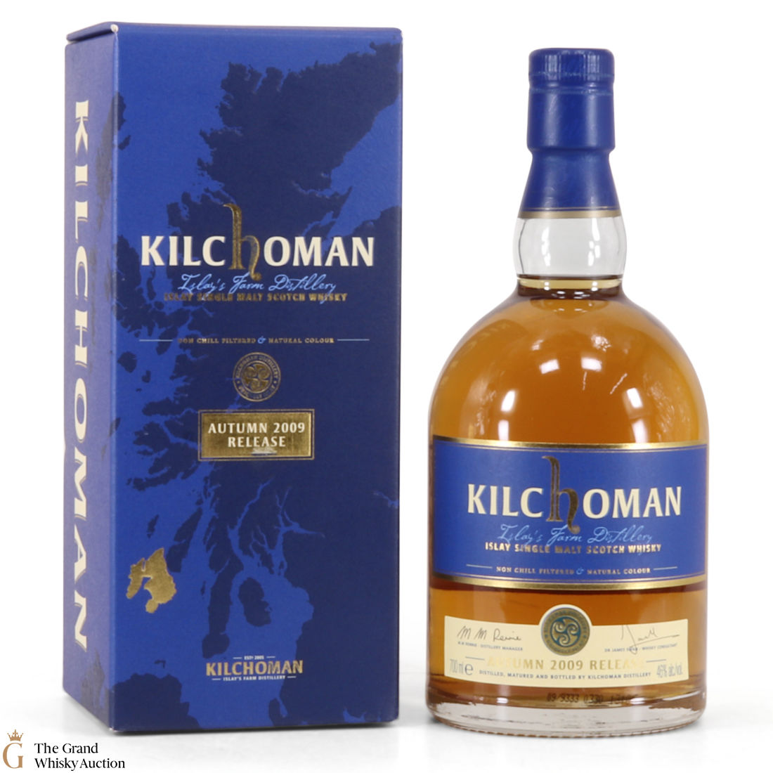 Kilchoman - Autumn 2009 Release