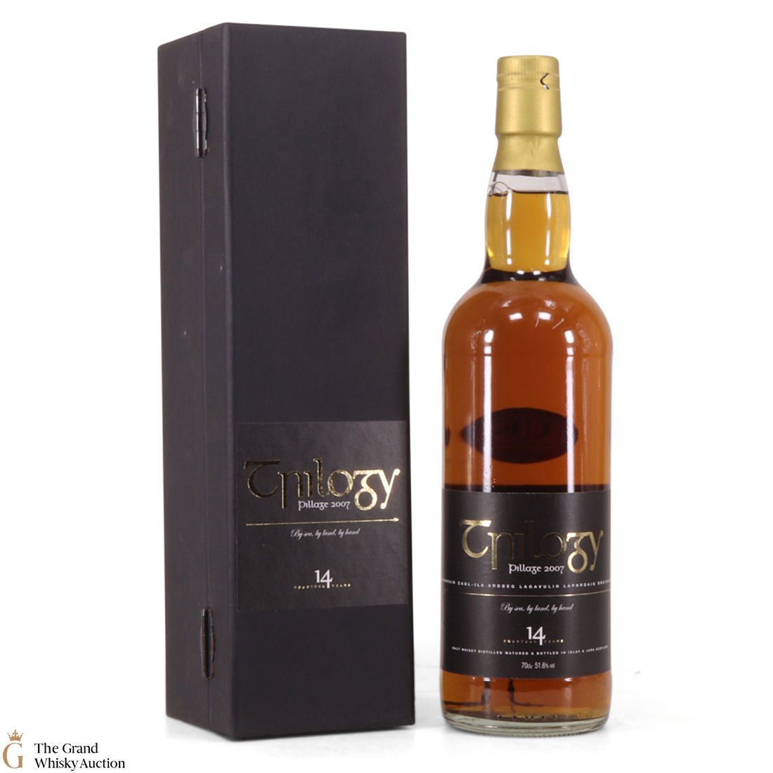 Pillage Trilogy - 14 Year Old Blended Malt 2007