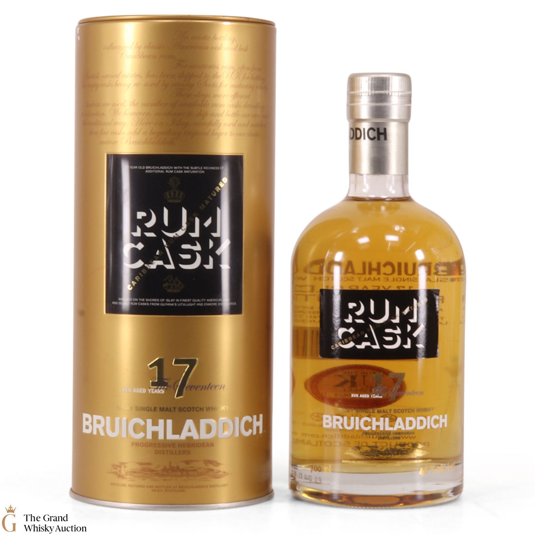 Bruichladdich - 17 Year Old Rum Cask