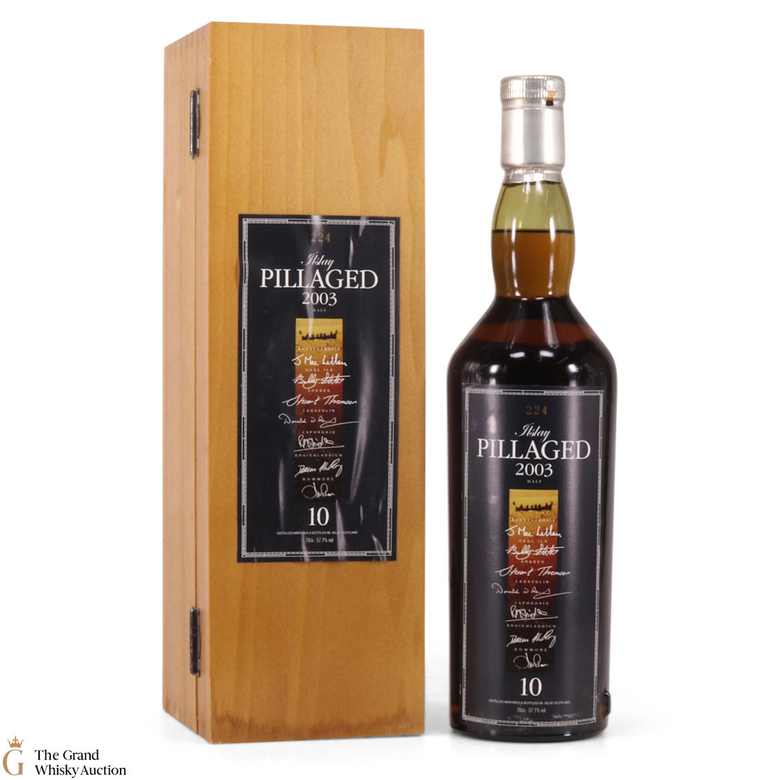 Islay Pillaged - 10 Year Old Blend 2003