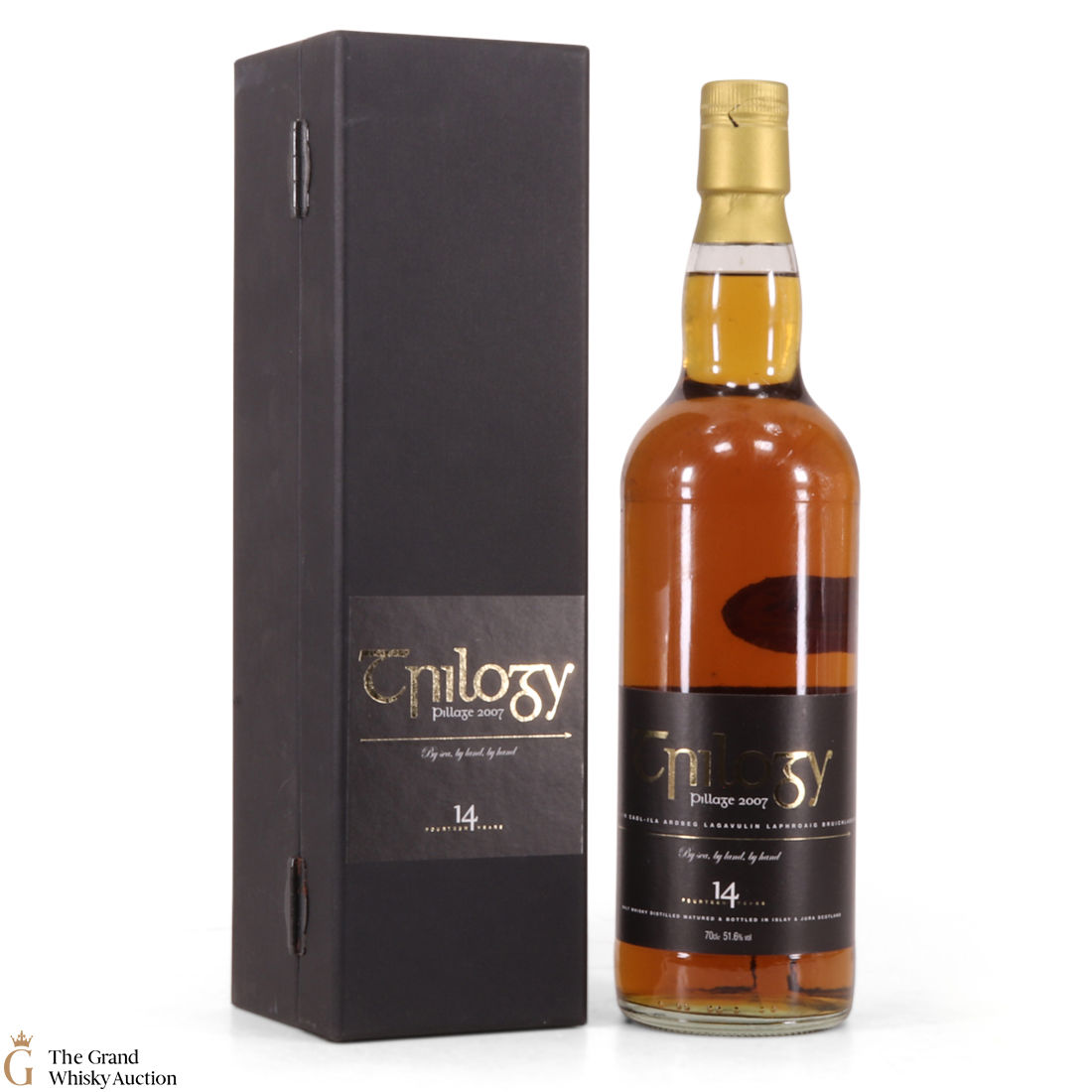 Pillage Trilogy - 14 Year Old Blended Malt 2007