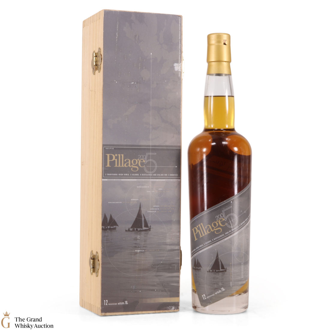 Pillage Trilogy 2005 - 12 Year Old Blended Malt