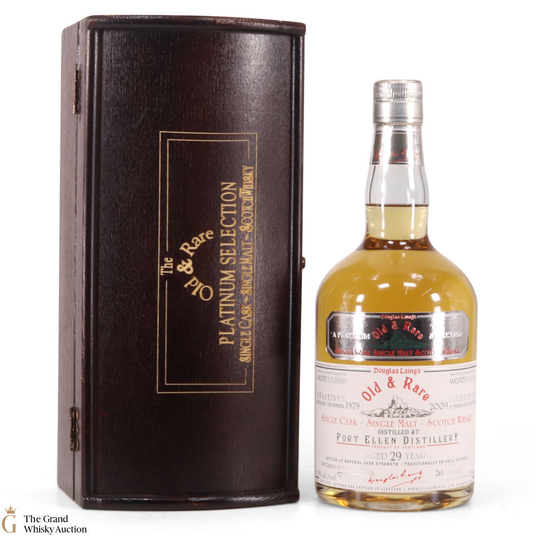 Port Ellen - 1979 Douglas Laing 29 Year Old - Old and Rare