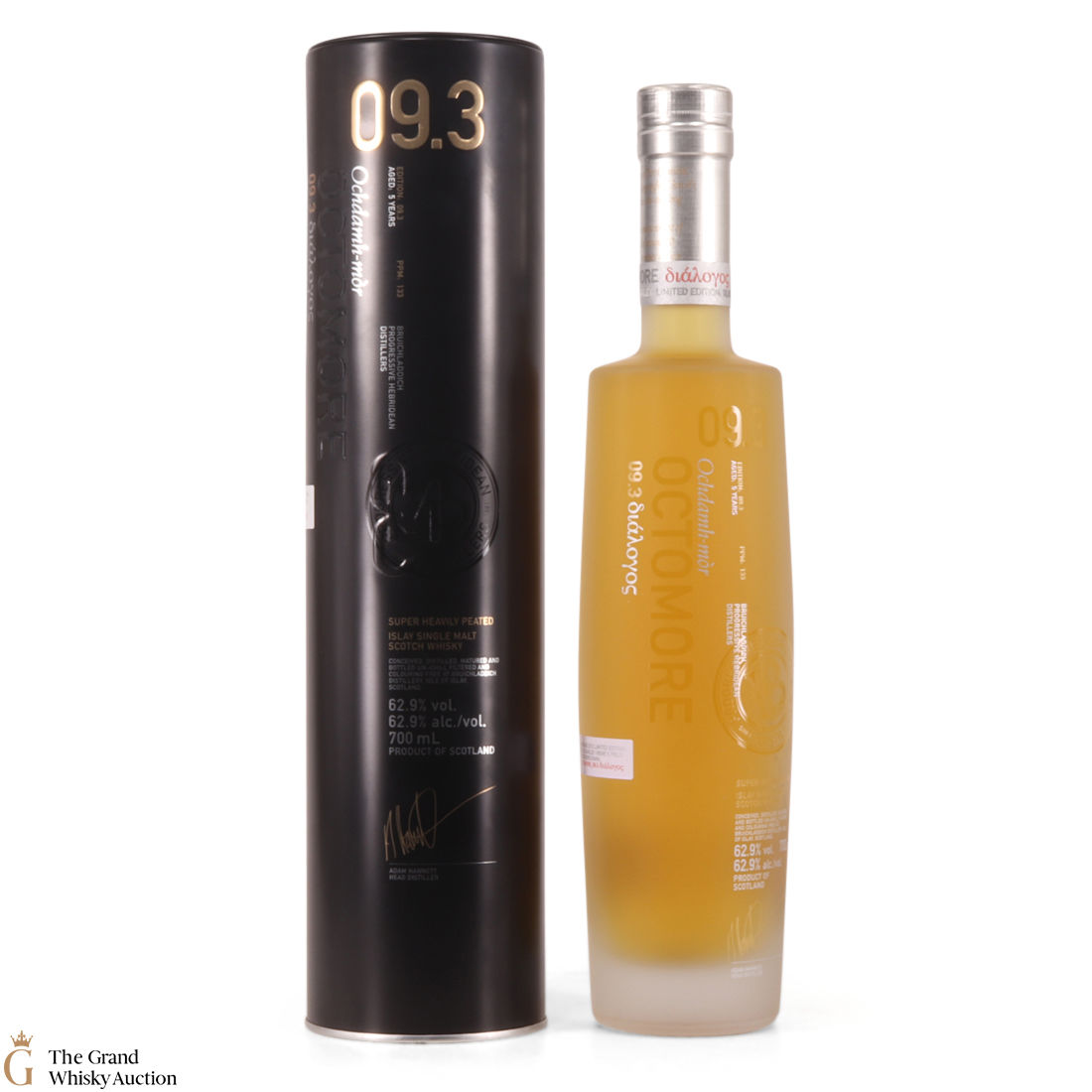 Octomore - Masterclass 9.3 Dialogos 5 Year Old