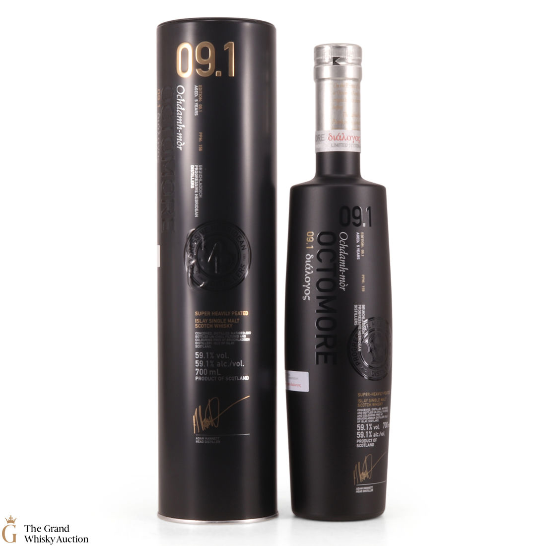 Bruichladdich - Octomore 09.1 - 5 Year Old - Dialogos