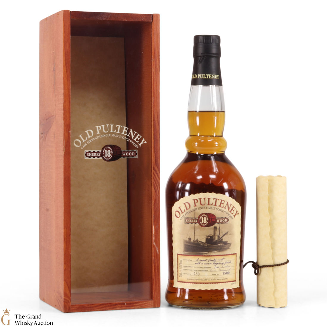 Old Pulteney - 18 Year Old 1982 Sherry Wood Cask