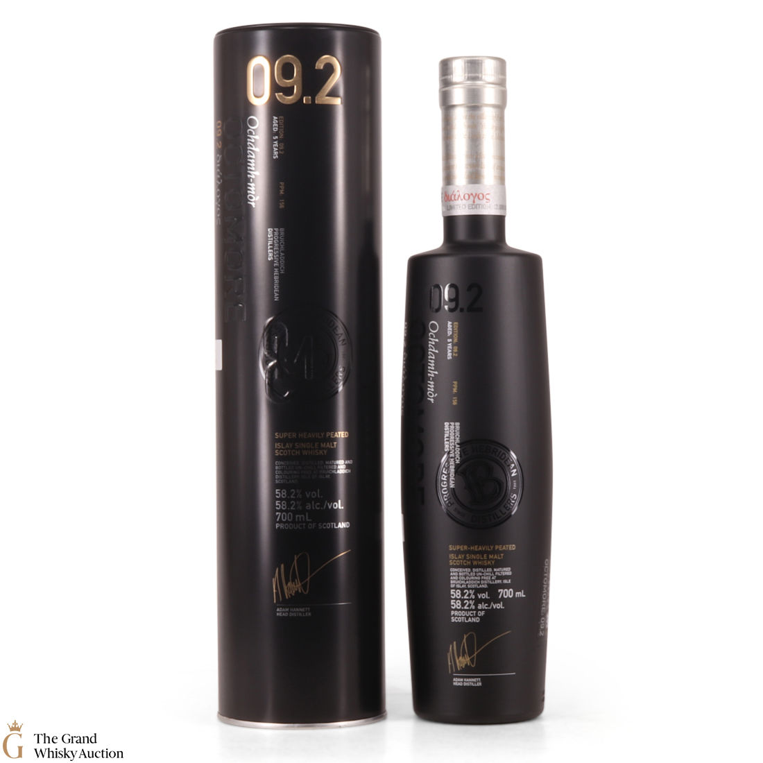 Octomore - 9.2 Dialogos 5 Year Old