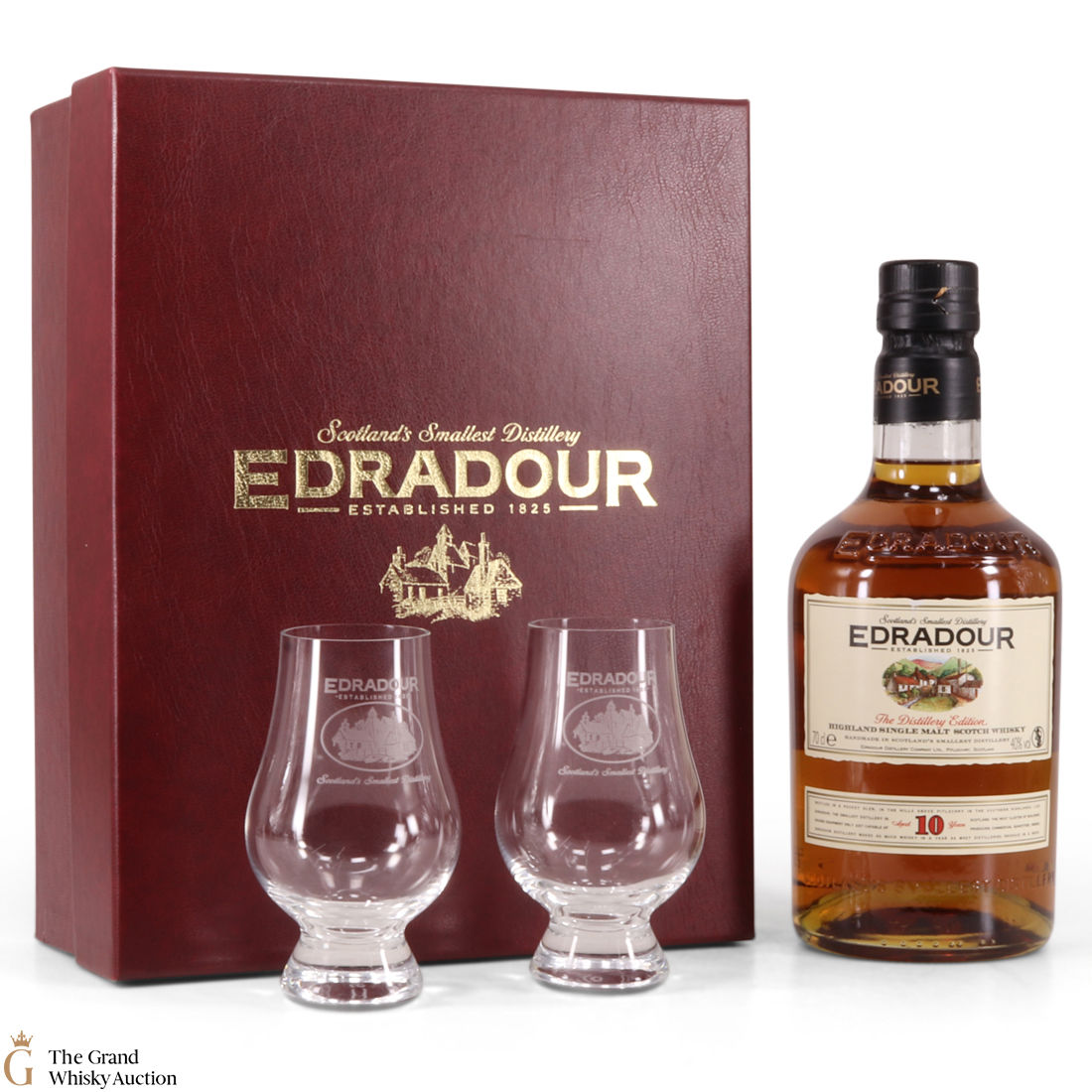 Edradour - 10 Year Old - Distillery Edition - Gift Set