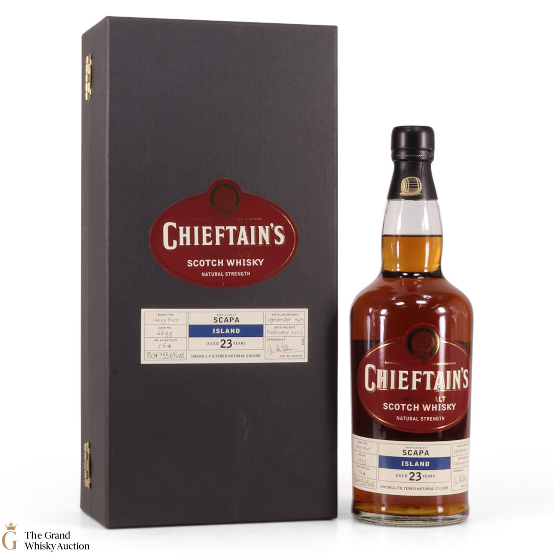 Chieftain's - Scapa - 23 Year Old