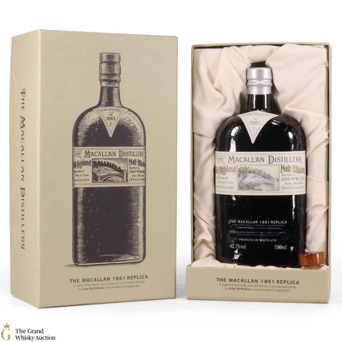 Macallan - 1861 Replica