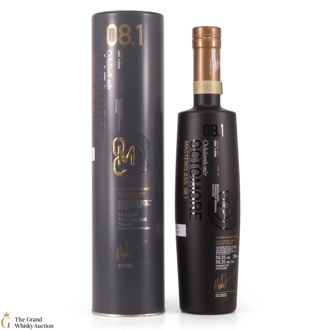 Bruichladdich - Octomore - 08.1