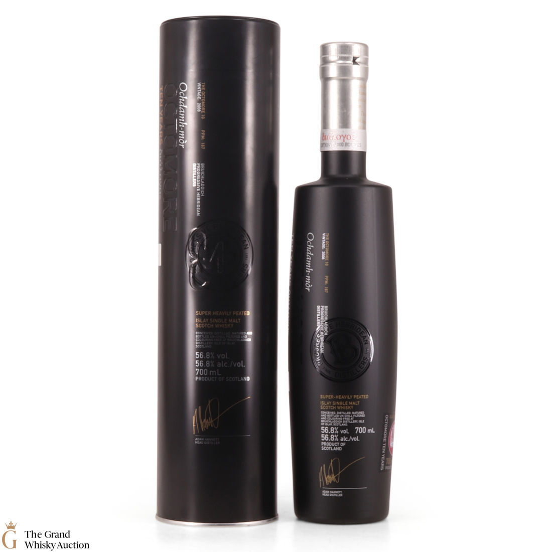 Octomore - 10 Year Old - 2008
