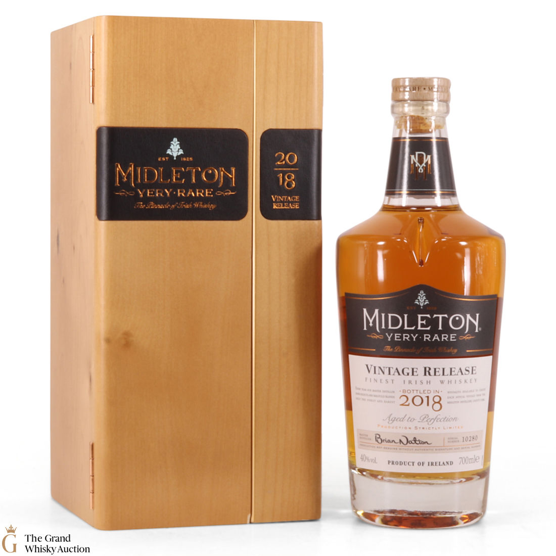Midleton - Very Rare - 2018 Vintage Release - Irish Whiskey