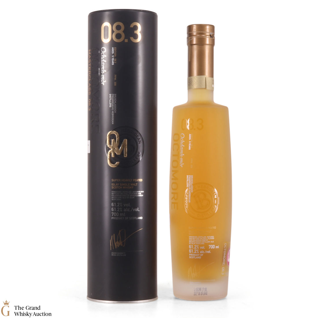 Bruichladdich - Octomore 08.3 - Masterclass - Islay Barley