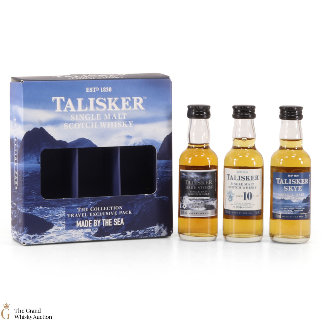 Talisker - Made By The Sea - Collection Pack