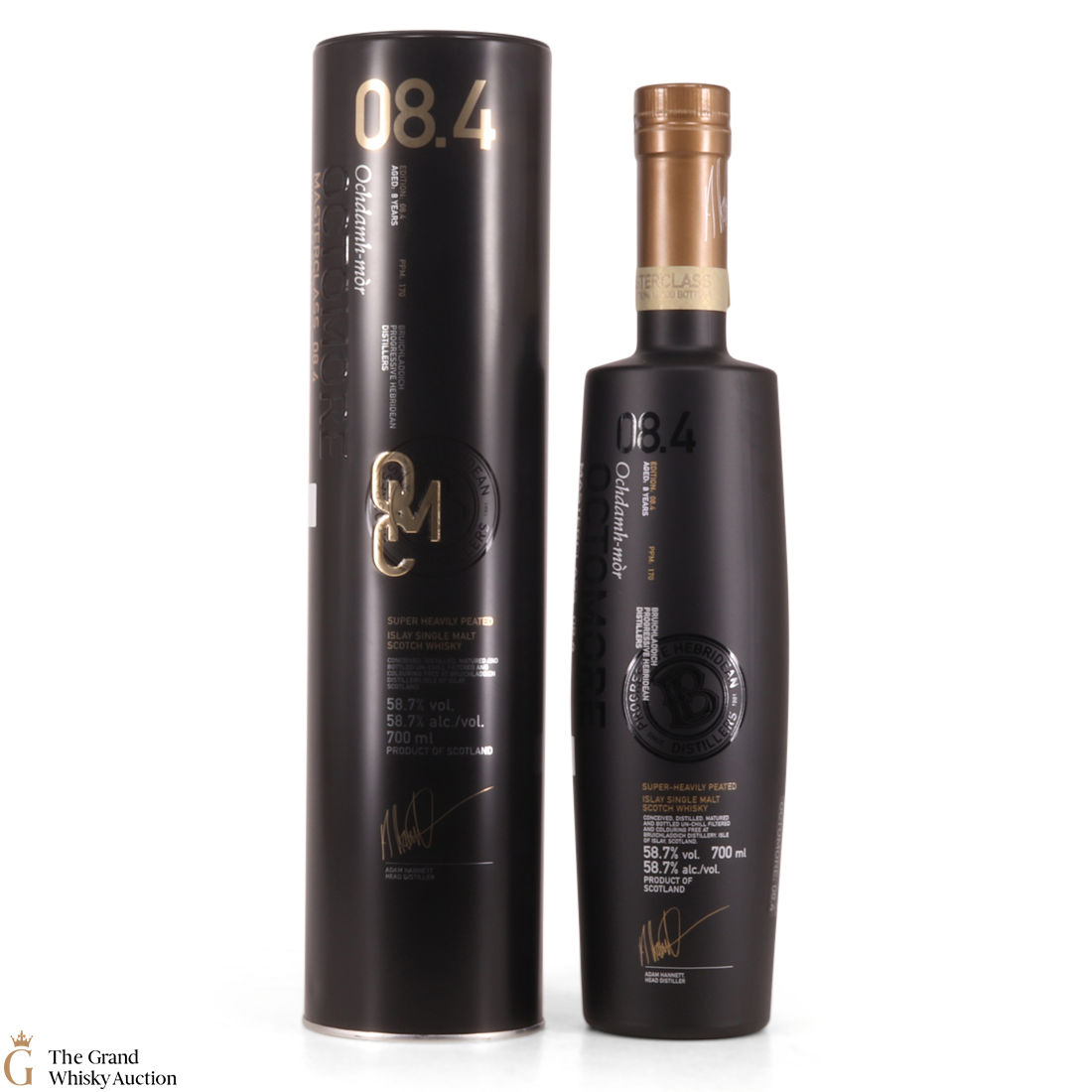 Bruichladdich - Octomore - 8 Year Old - 08.4 - Masterclass Virgin Oak