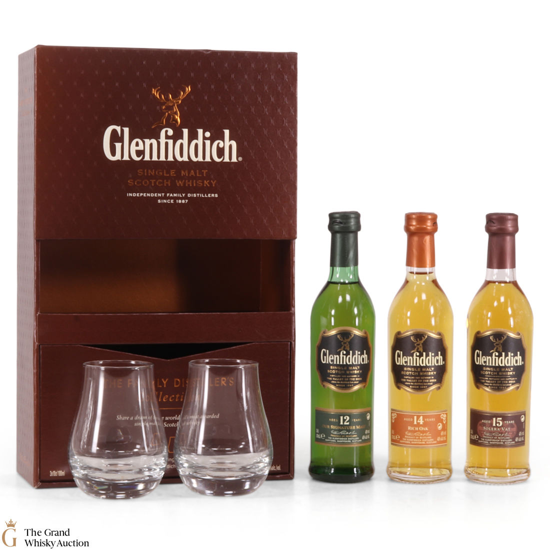 Glenfiddich - Family Distiller's Set (3 x 10cl)
