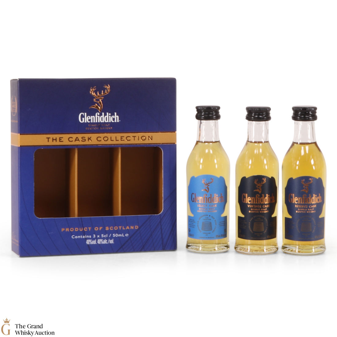 Glenfiddich - The Cask Collection (3 x 5cl)