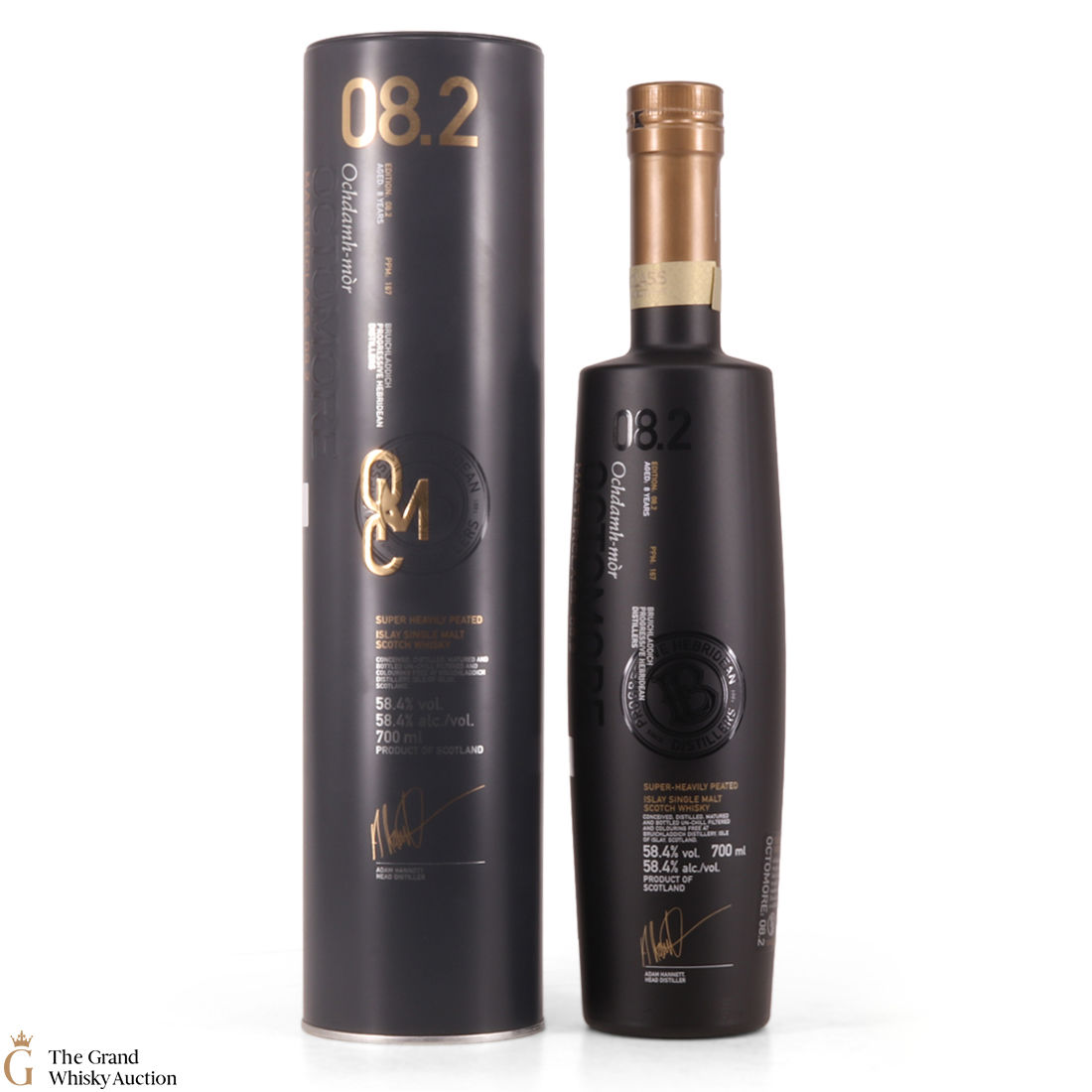 Bruichladdich - Octomore - 8 Year Old - 08.2 - Masterclass