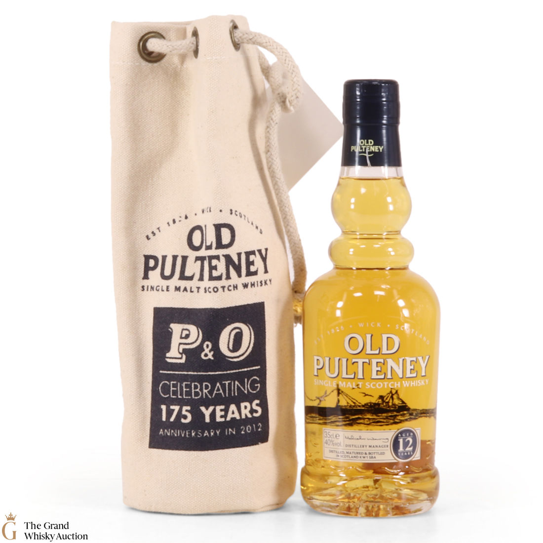 Old Pultney - Row to the Pole - 35cl