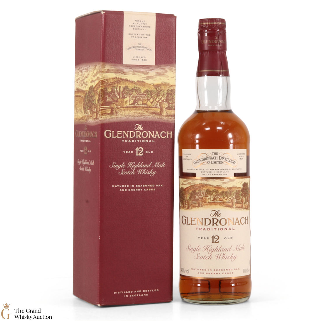 GlenDronach - 12 Year Old - Traditional 