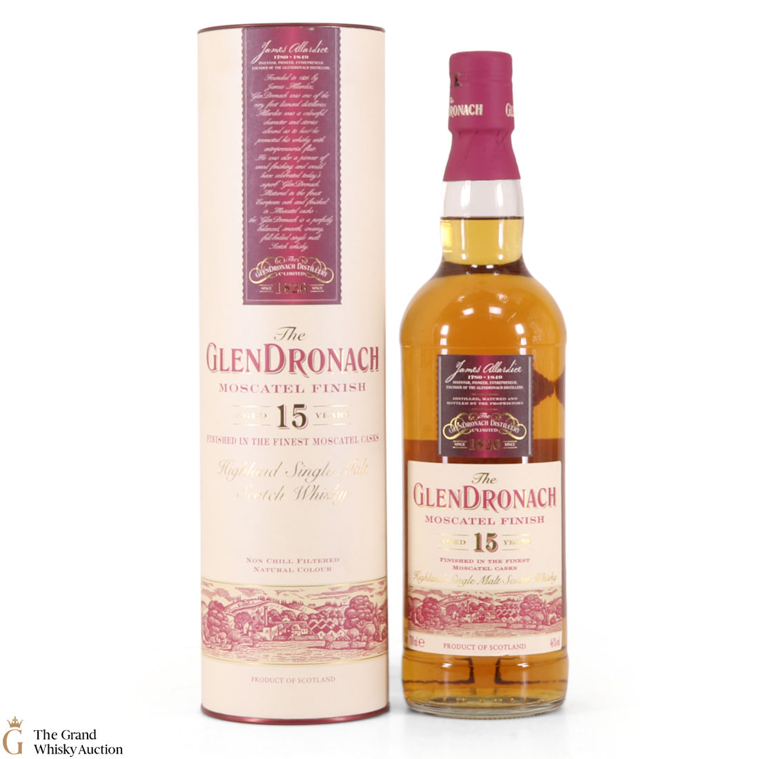 GlenDronach - 15 Year Old - Moscatel 